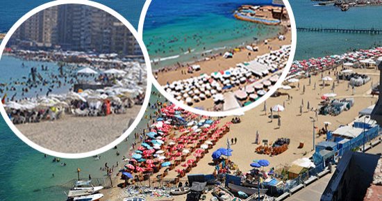 بالصور.. شواطئ الإسكندرية تستعد لاستقبال الزائرين فى عيد الأضحى.. إدارة المصايف: الانتهاء من المزايدة العلنية لـ27 شاطئًا وإنشاء صندوق للغرقى لأول مرة.. "السياحة": نسبة الإشغالات حاليا 80% ونتوقع زيادتها لـ100%