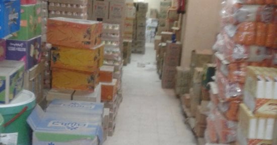 الداخلية تضبط 603 أطنان أرز حجبها التجار عن الأسواق