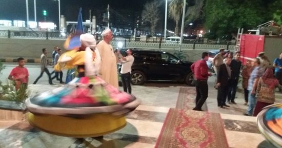 بالصور.. القليوبية تحتفل بعيدها القومى بـ ديفليه بشوارع بنها
