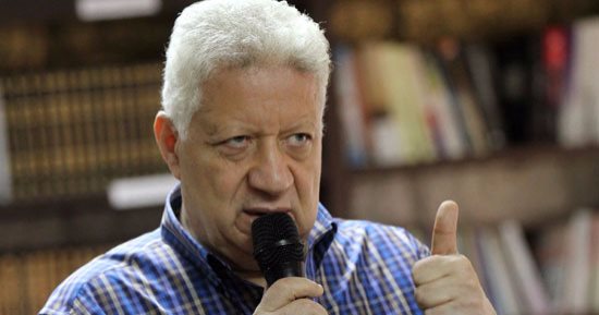 مرتضى منصور يدعم لاعبى الزمالك هاتفيًا بعد الفوز على الداخلية 