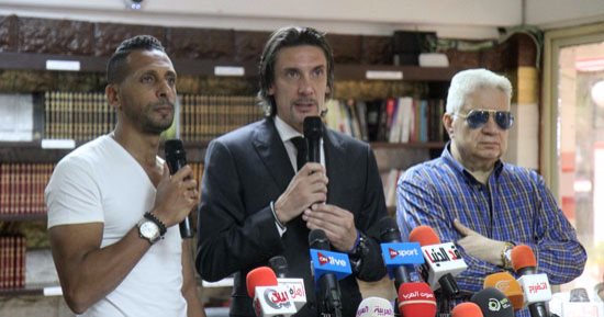 نيبوشا لمجلس الزمالك: أشعر بالراحة وانتظروا التطور