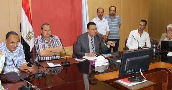 سكرتير مساعد محافظة كفر الشيخ يطالب رؤساء المدن بترشيد الكهرباء