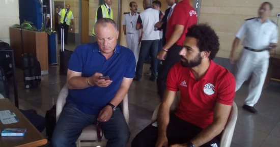 راحة للاعبى المنخب بعد الوصول لأوغندا