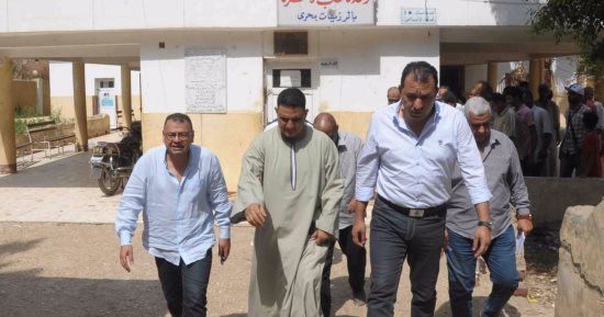 محافظ الأقصر يحصد المركز الأول بين محافظى الصعيد فى الجولات الميدانية 