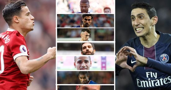 9 صفقات تنتظر الحسم فى برشلونة قبل أول سبتمبر