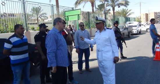 بالصور.. مدير أمن السويس يقود حملة موسعة استعدادًا لعيد الأضحى