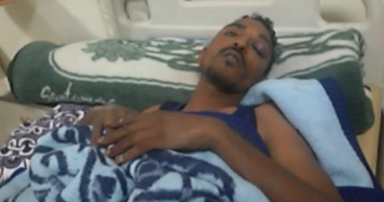 سائق "نقل" بنى سويف يروى تفاصيل حادث سقوط أتوبيس أعلى سيارته