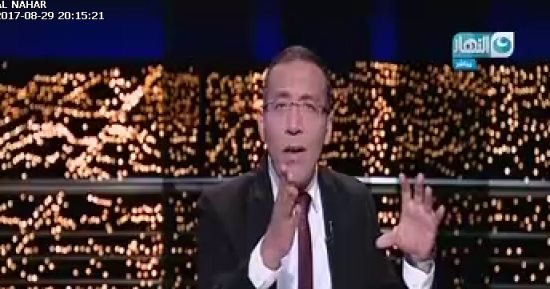 خالد صلاح: الإرهابيون متخصصون فى إفساد فرحة المصريين.. والأمن لهم بالمرصاد