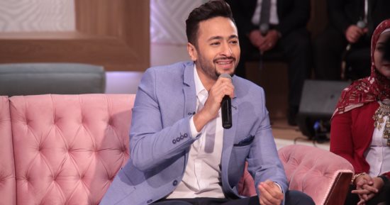 حمادة هلال يستعد لطرح كليب "حلم السنين" خلال أيام