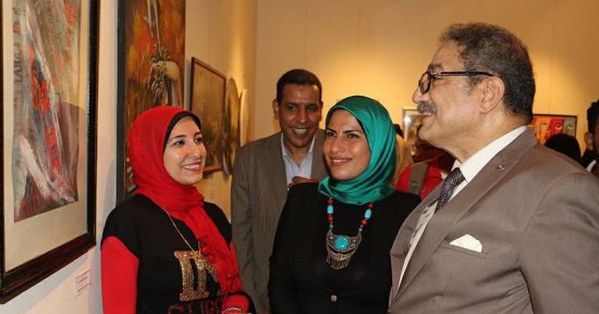 بالصور.. رئيس قصور الثقافة من دمنهور: الفن والثقافة أسلحة كافية للقضاء على الإرهاب