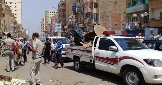 بالصور.. محافظ سوهاج: استمرار أعمال النظافة والتجميل بحى غرب ومركز طهطا