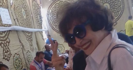 حسن كامى وسميرة أحمد والعلايلى فى عمومية الجزيرة للتصويت على اللائحة