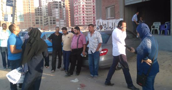 بالصور.. محافظ الشرقية يقرر إزالة برجين مخالفين بالزقازيق