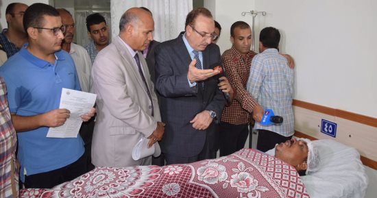 حادث بنى سويف وراء قرار المحافظ بإجراء تحليل مخدرات للسائقين