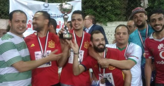بالصور.. تعرف على دور النشر الفائزة فى دورة كرة القدم الأولى للناشرين