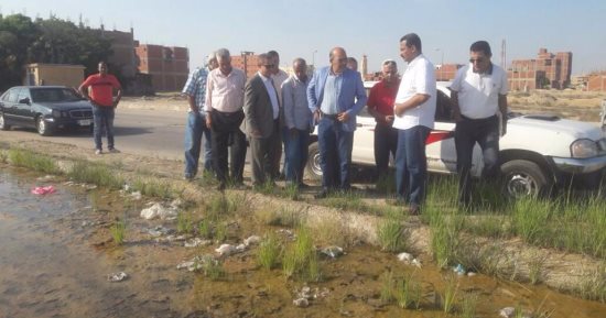 "مياه القناة": جار حل مشكلات الصرف الصحى بالقنطرة شرق