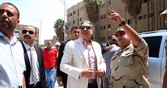 بالصور.. وزير الصحة: المستشفيات الجديدة تسهم فى تطبيق قاون التأمين الصحى