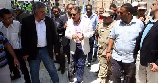 وزير الصحة يتفقد الخدمة الطبية وأعمال التطوير بمستشفى الأقصر الدولى