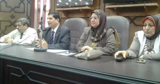 بالصور.. وكيل تعليم كفر الشيخ يبحث الاستعداد للمدارس وسد العجز