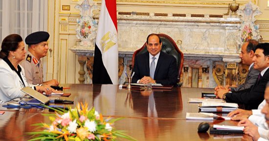 صفحة الرئيس السيسى تنشر فيديو بشأن نشاطه خلال الأسبوع الماضى