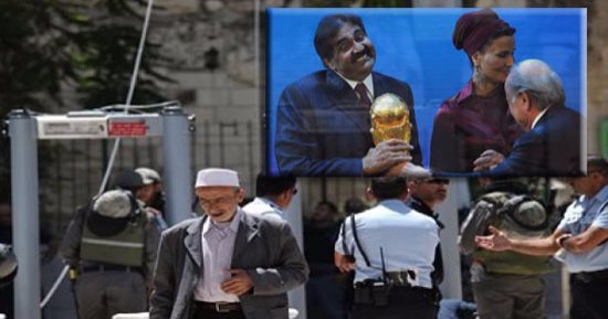 مونديال الدوحة فى حماية تل أبيب.. 300 مليون دولار فاتورة قطر لتأمين المشجعين بمساعدة شركة أمن إسرائيلية.. ونصب بوابات إلكترونية أمام الملاعب على طريقة تفتيش الفلسطينيين بالمسجد الأقصى.. و5% على كل تذكرة عمولة