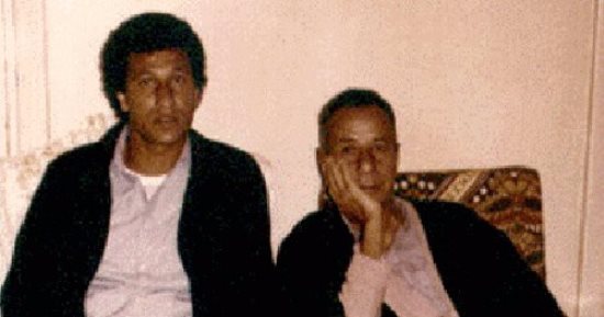شاهد.. "بيبو والفناجيلى" فى زمن الأهلى الجميل