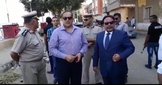 محافظ سوهاج ومساعد وزير الداخلية يفتتحان نقطة شرطة المخبز الآلى الجديدة