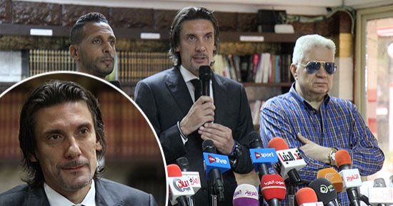  نيبوشا لـ"اليوم السابع": إسقاط الأهلى والتتويج بالبطولات أهم أهدافى مع الزمالك.. ويؤكد: انتظروا الفارس الأبيض بعد 6 شهور بـ"نيو لوك" .. مرتضى منصور يساندنى ويدعمنى.. ومن حق شيكابالا الرحيل للبحث عن مستقبله
