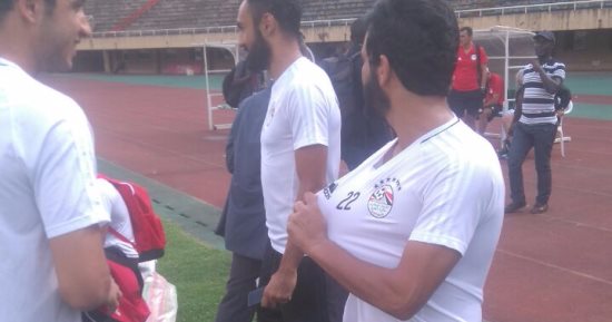 بالصور.. المران الأخير للمنتخب الوطنى استعدادًا لأوغندا