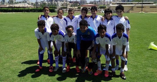 بالصور.. فريق براعم سموحة لكرة القدم يفوز بمباراة تأهيلية للدورى