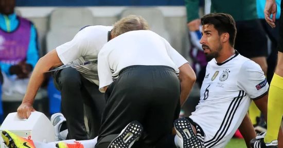 إصابة خضيرة فى معسكر ألمانيا وشكوك حول مشاركته أمام التشيك والنرويج