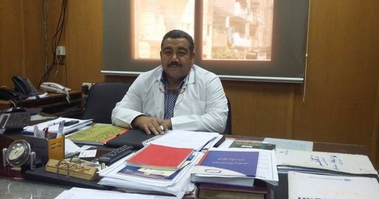 وقف إجازات العاملين بمستشفى تأمين بنى سويف استعدادا لعيد الأضحى