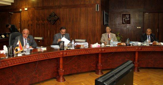 مجلس جامعة طنطا يناقش استعدادات العام الدراسى الجديد