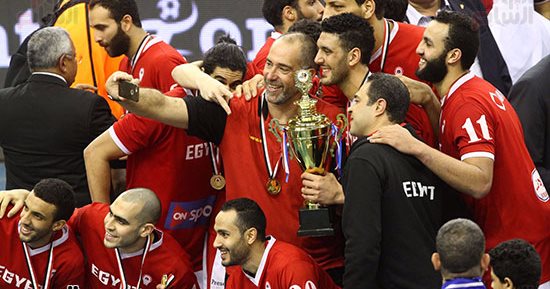 منتخب كرة السلة يطير إلى تونس ثانى أيام العيد استعداداً للبطولة الإفريقية