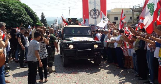 لبنان تعتقل قيادياً فى داعش بعرسال