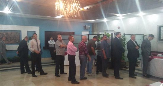 بالفيديو والصور.. أعضاء إنبى يتوافدون للتصويت على اللائحة