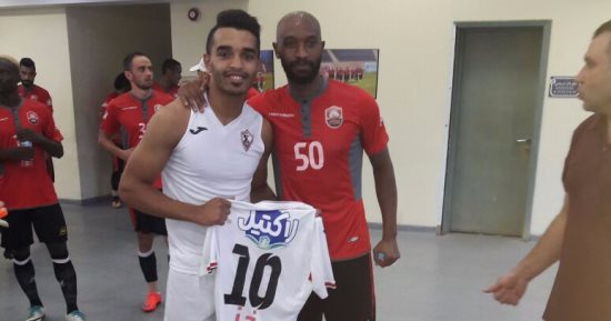 أوباما يشكو لشيكابالا وميدو "قعدة المدرجات" فى الزمالك 