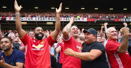 مانشستر يونايتد يتكفل بمصاريف تأشيرة جماهيره إلى روسيا بدورى الأبطال