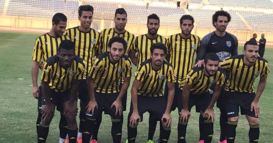 المقاولون يصرف راتب شهر نوفمبر ومكافأتين للاعبيه