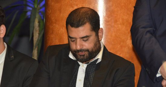بالصور.. عزاء والدة المايسترو عادل عايش بمسجد الشرطة بصلاح سالم