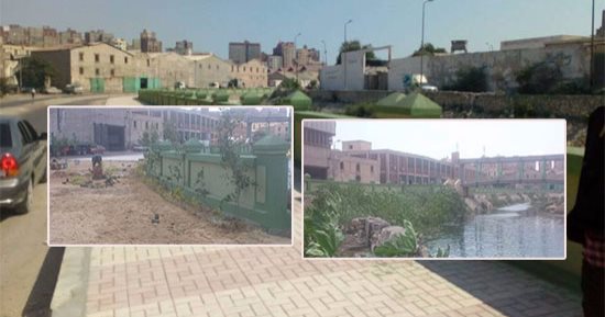   توقيع بروتوكول تعاون بشأن تطوير أراضى محور المحمودية بين شركات الغزل والمجتمعات العمرانية