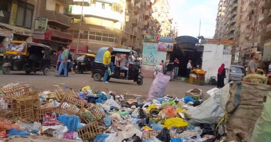 قارئ يشكو المواقف العشوائية فى العصافرة بالإسكندرية