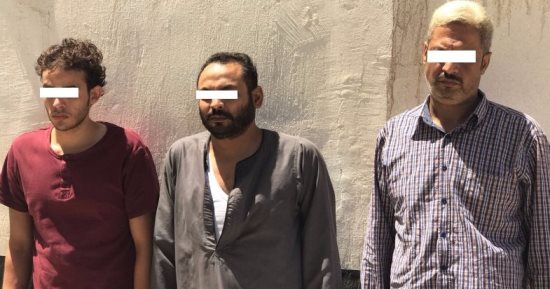 حبس المتهمين بخطف طفل وطلب 5 ملايين جنيه فدية مالية من أسرته فى أسيوط