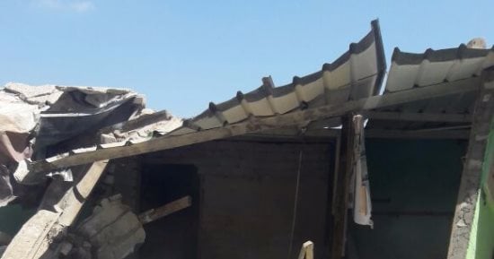 إزالة 13 حالة تعد على أراضى الدولة شرق الاسكندرية