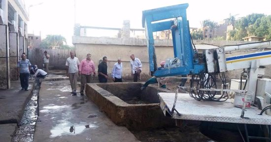 صيانة شاملة للمجزر العمومى بسوهاج استعدادا لعيد الأضحى
