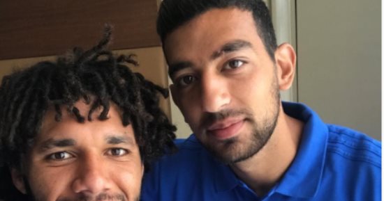 شاهد.. أحمد حسن كوكا والننى قبل مباراتى أوغندا فى تصفيات كأس العالم