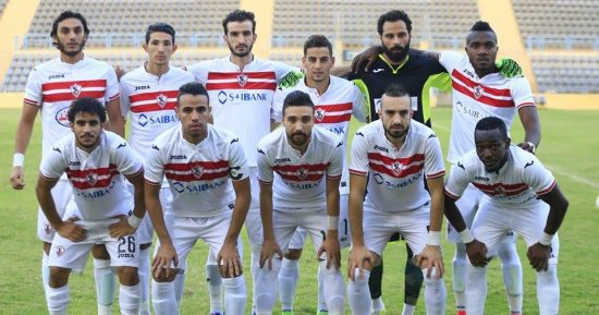 الزمالك إجازة فى الوقفة ويتدرب أول أيام العيد