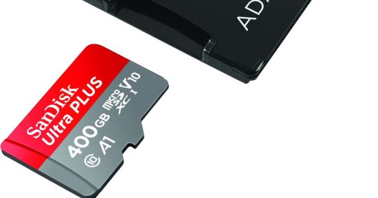 سانديسك تكشف عن أكبر بطاقة ذاكرة MicroSD فى العالم