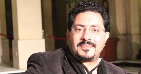 وليد علاء الدين: نجيب محفوظ "مجرب" كبير نقدره ولا نقدسه