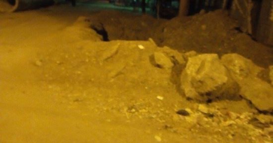 أعمال الحفر تلوث مياه الشرب فى كوم العرب بسوهاج والأهالى يستغيثون بالمحافظ